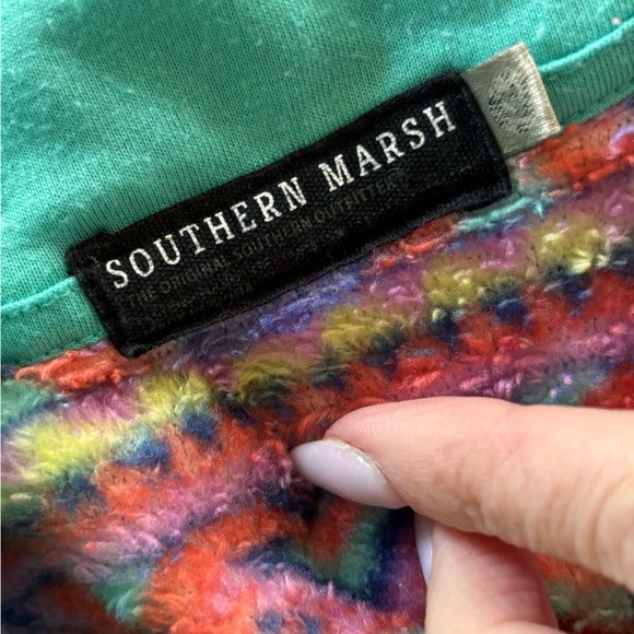 Southern Marsh Dorado fleece top size small - Picture 11 of 13